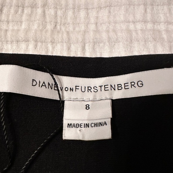 Diane Von Furstenberg Panel Marta Skirt - Size 8 - Picture 8 of 11